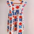 VESTIDO TULIPANES CON VOLADO - GASA 100% algodon en internet