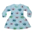 VESTIDO OJOS CELESTE - comprar online