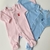 ENTERITO CON PATITAS PLUSH ROSA - CACUGUAU - Ropa de bebes y Niños 