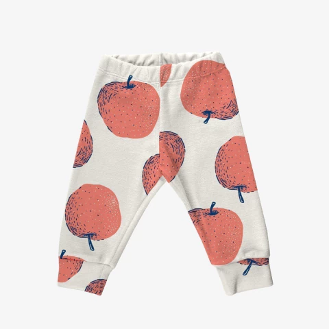 PANTALÓN MANZANA CORAL BEBE