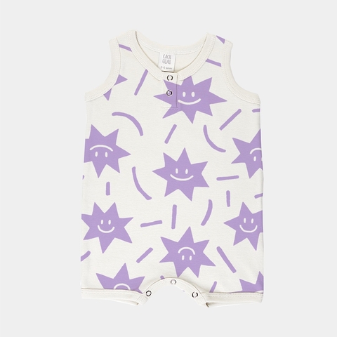 ENTERITO ESTRELLAS LILA BEBE - comprar online