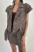 Campera chaleco wash - IMAN OFFICIAL