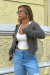 Sweater crop 100% LANA MOHAIR - IMAN OFFICIAL