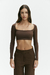 Crop top low cut - tienda online