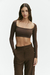 Crop top low cut - comprar online