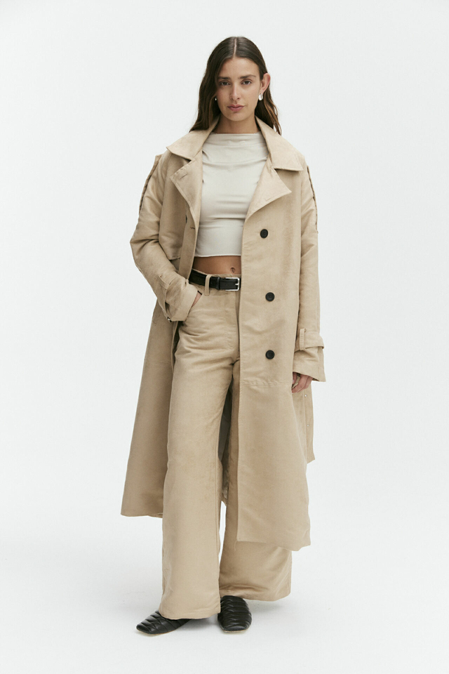 Trench Suede - Preventa Semana De Entrega 17/03 thumbnail 2
