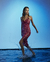 Falda midi diamond - IMAN OFFICIAL
