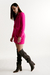Blazer vestido drapeado en internet