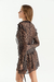 Vestido mini wild cristal - IMAN OFFICIAL