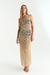 Vestido gold - tienda online