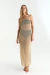 Vestido gold - tienda online