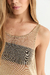 Vestido gold - comprar online