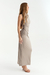 Vestido kayla drapeado - comprar online