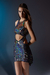 Vestido cut out toxic - comprar online