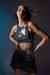 Vestido cut out toxic