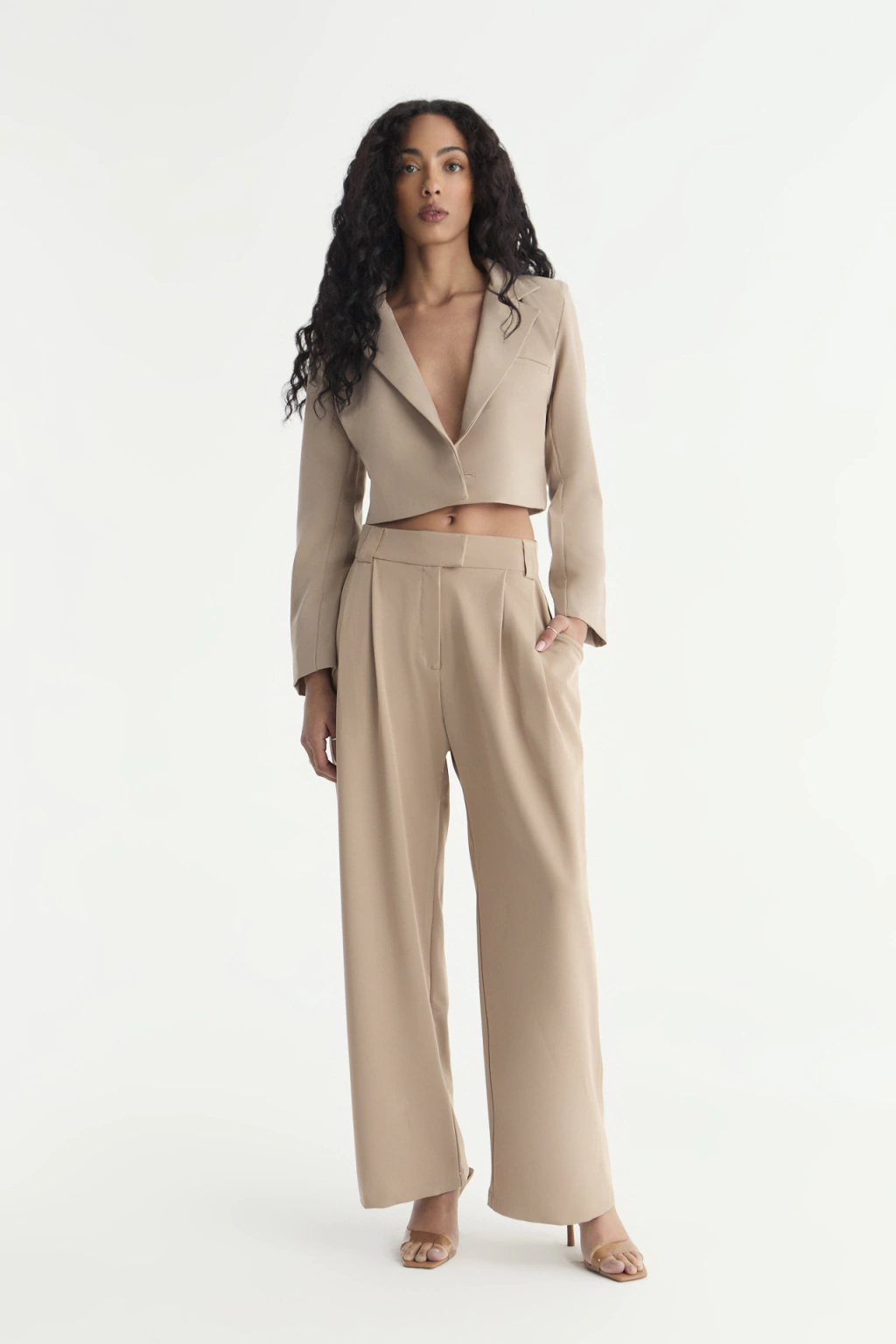 Blazer Crop Kate thumbnail 3
