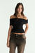 Top kim off shoulder - tienda online