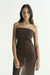 Vestido delfin strapples