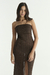 Vestido delfin strapples en internet