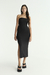 Vestido strapples kayla