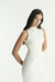 Vestido kayla drapeado - tienda online