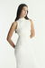 Vestido kayla drapeado - tienda online