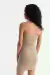 Vestido strapless kayla Corto Enagua en internet