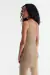 Vestido strapless kayla Corto Enagua - IMAN OFFICIAL
