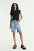 Remera cotton ranglan