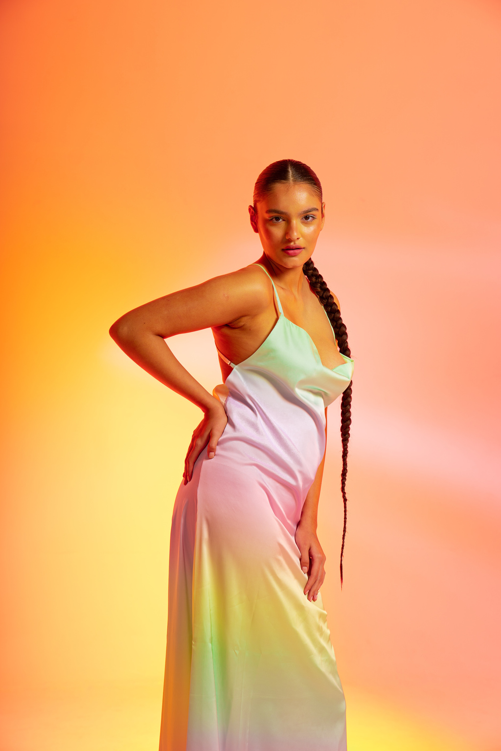 Vestido Slip Rainbow thumbnail 3