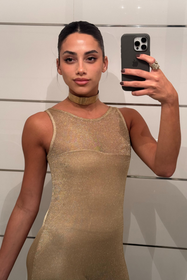 Vestido Gold thumbnail 2