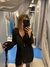 Vestido mini microtul - tienda online