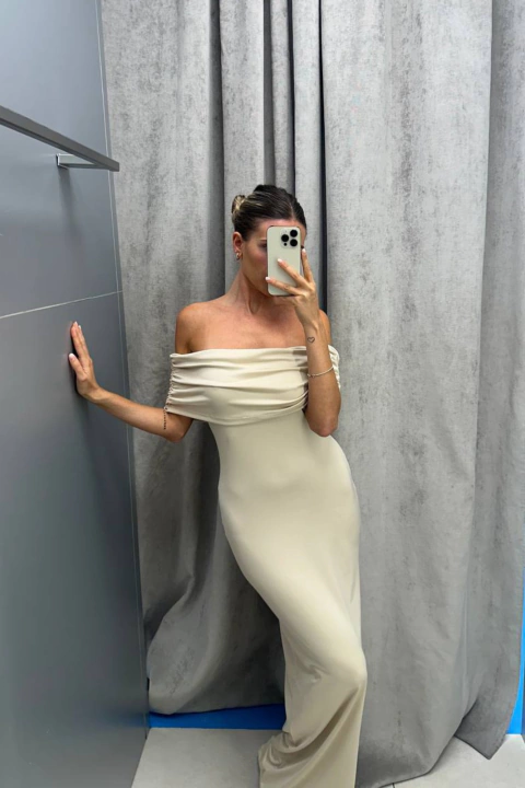 Vestido kayla off shoulders