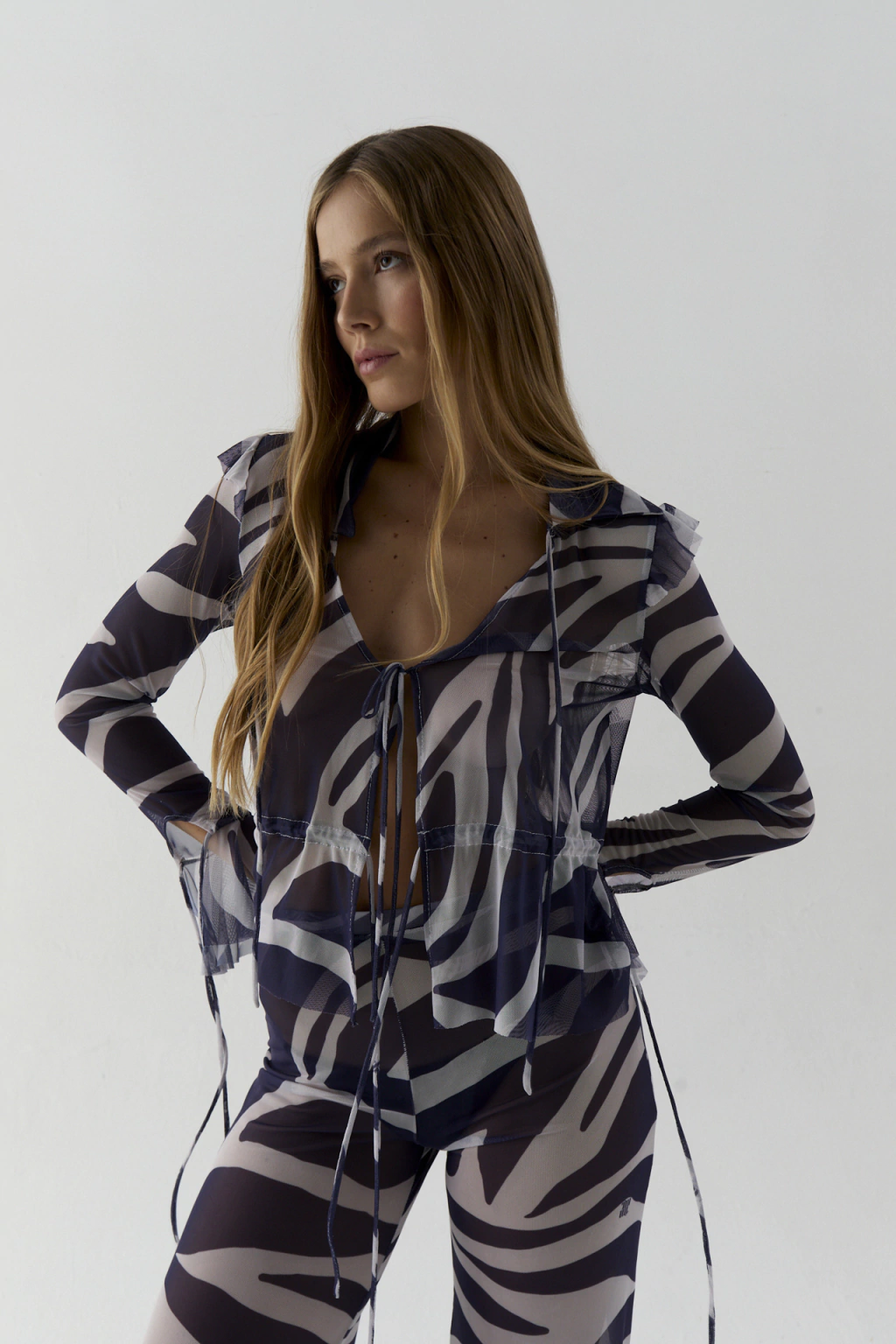 Blusa Zebra Cristal thumbnail 3
