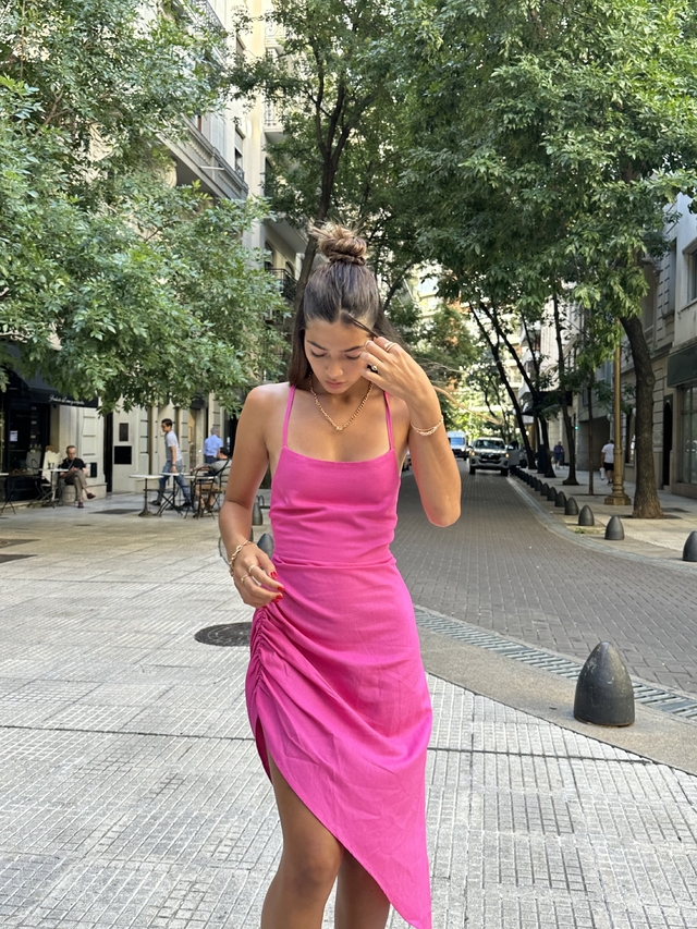 Vestido Frunce Habana thumbnail 2