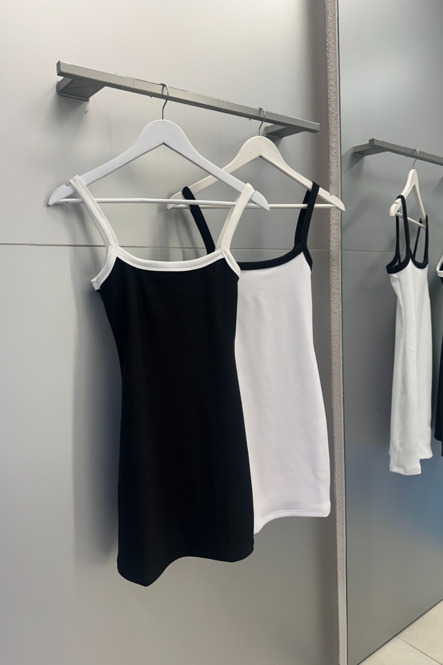 Vestido Mini Combinado thumbnail 2