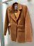 Blazer tapado hebillas - comprar online