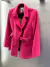 Blazer tapado hebillas en internet