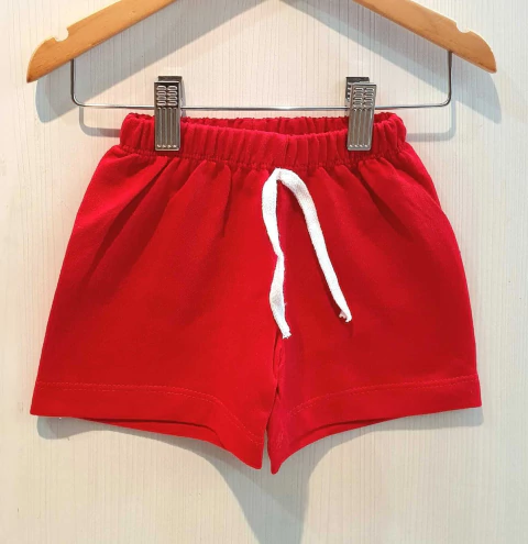 short basico - rojo - comprar online