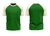Camiseta Raglan Verde Limão - Nova Camiseta