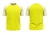 Camiseta Raglan Amarelo Canário - comprar online