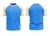 Camiseta Raglan Azul Celeste - comprar online