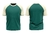 Camiseta Raglan Verde Jade - comprar online