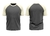 Camiseta Raglan Cinza Chumbo - comprar online
