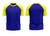 Camiseta Raglan Azul Royal na internet