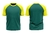 Camiseta Raglan Verde Jade na internet