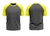 Camiseta Raglan Cinza Chumbo na internet