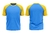Camiseta Raglan Azul Celeste - Nova Camiseta