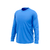 Camiseta Manga Comprida Azul Celeste
