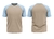Camiseta Raglan Caqui - Nova Camiseta